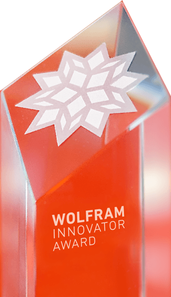 Wolfram Innovator Award