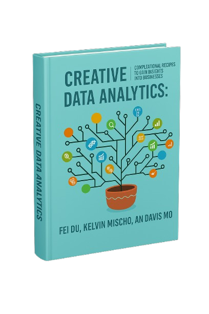 Creative Data Analytics Book